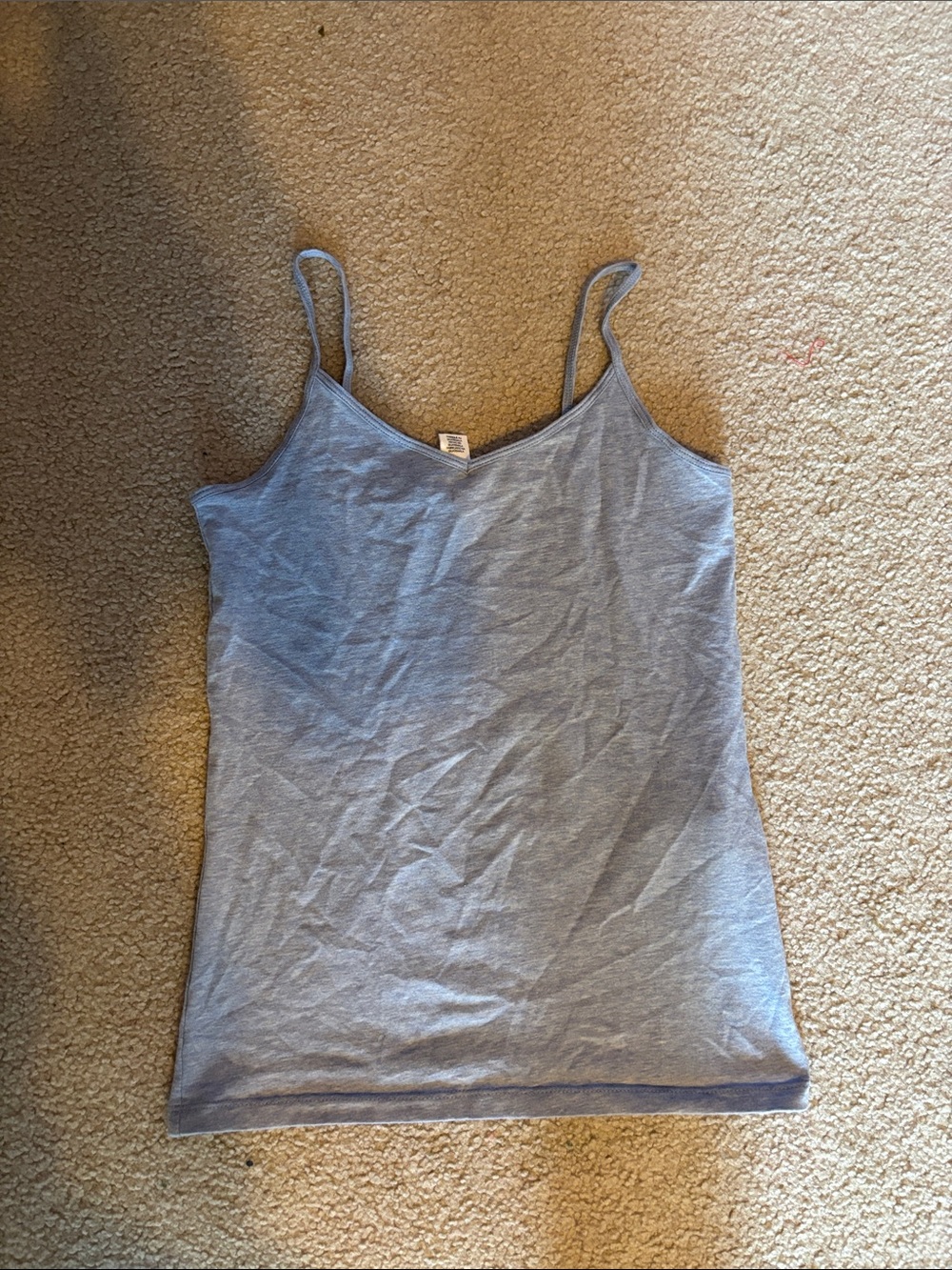 Forever 21 Light Blue Spaghetti Strap Camisole